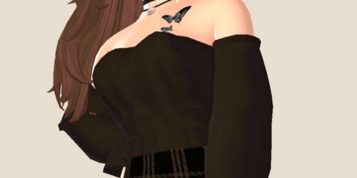 1080x1920 Zepeto Beautiful Girl Model