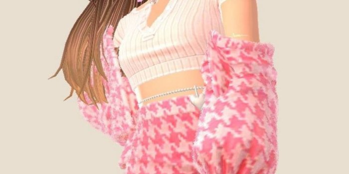 1080x1920 Zepeto K-pop Idol Girl Wallpaper