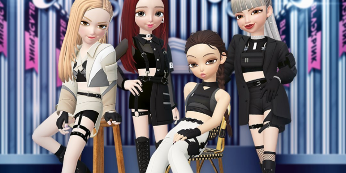 1000x1000 Blackpink Zepeto Wallpapers - Wallpaper
