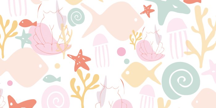 2000x1333 Under The Sea Wallpaper Mural