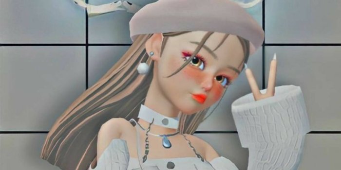 1080x1920 Download free Zepeto Sexy Anime Girl
