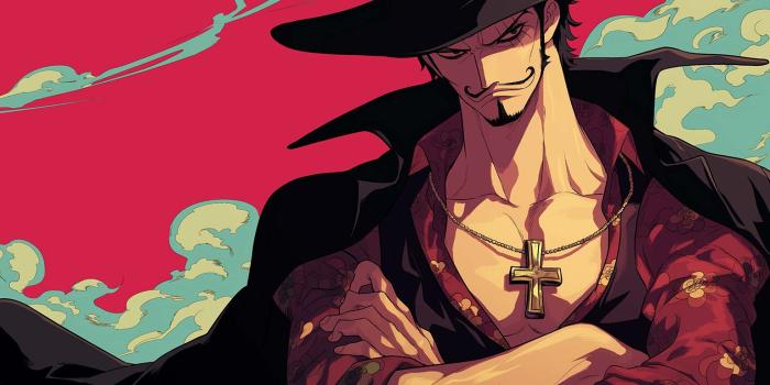 1536x864 One Piece Dracule Mihawk Desktop
