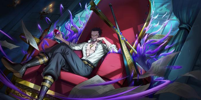 3840x1988 60+] Dracule Mihawk Wallpapers
