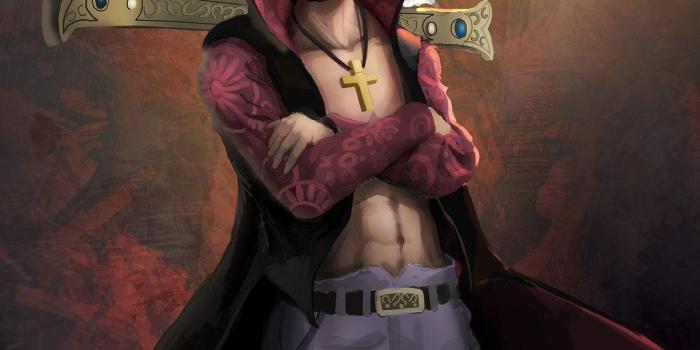 1024x1229 Mihawk Wallpapers