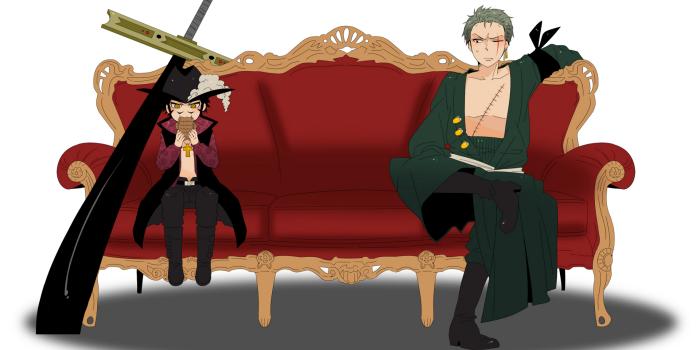 1920x1080 Download Dracule Mihawk Roronoa Zoro