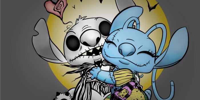 1920x1440 Lilo and Stitch! Wallpaper