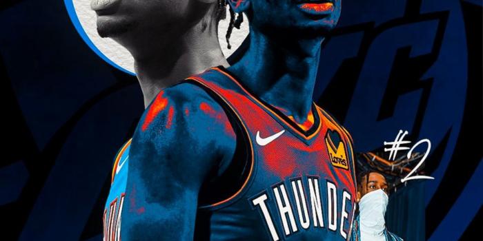 942x2048 Shai Gilgeous-Alexander