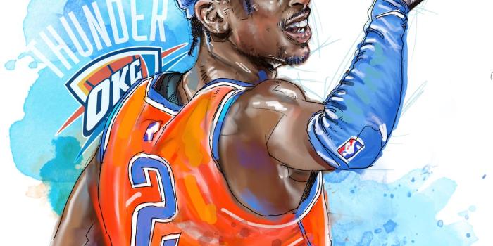 1280x720 Shai Gilgeous-Alexander 2024 Wallpapers