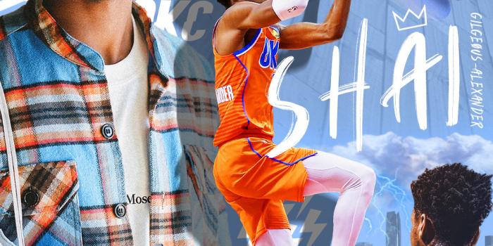 1080x1350 Shai Gilgeous-Alexander Edit :: Behance