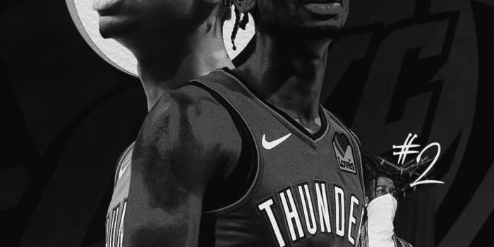 942x2048 Shai Gilgeous-Alexander