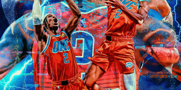 1800x2250 Shai Gilgeous-Alexander Design : r/Thunder