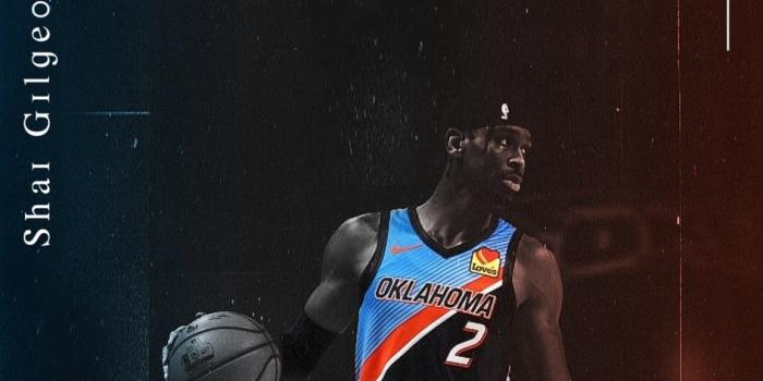 946x2048 Shai Gilgeous-Alexander/Bol Bol/Kelan