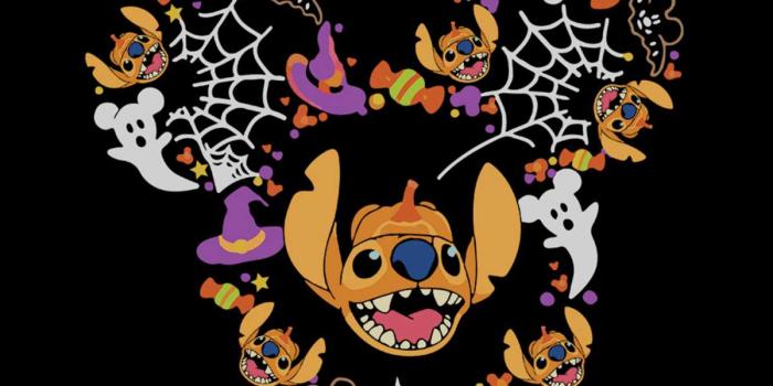 1200x1200 Halloween Stitch Svg, Disney Svg