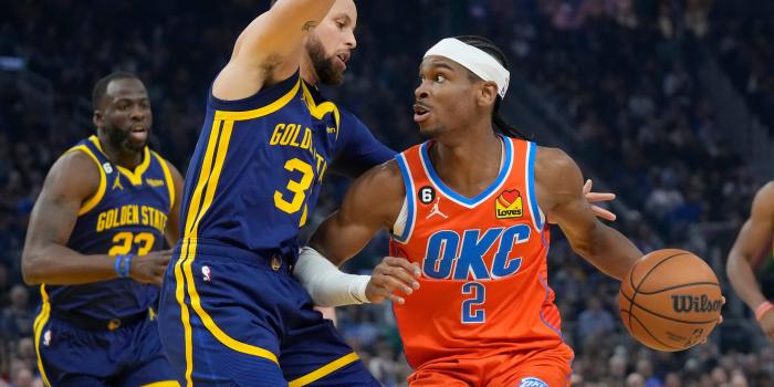 2560x1440 Gilgeous-Alexander leads Thunder