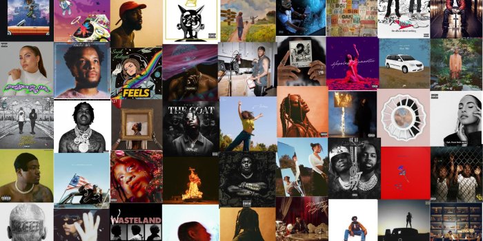 1920x1080 HipHop R&B Collage Desktop background