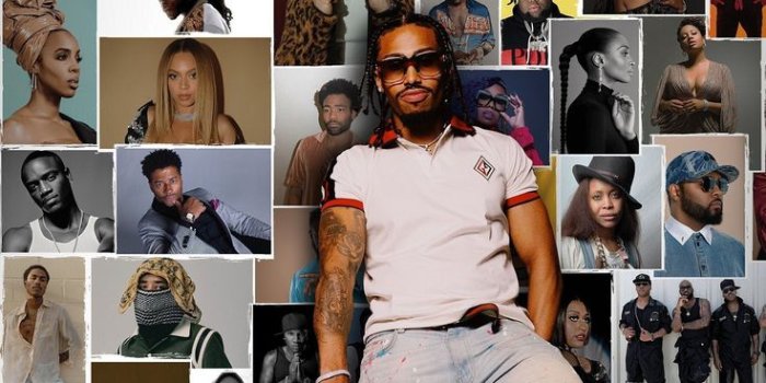 736x1104 Rap and Rnb Legends Collage Wallpaper