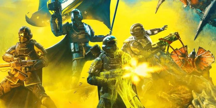 736x1308 Helldivers 2 Wallpaper in 2024