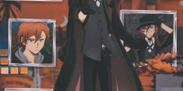 736x1322 Elegant Nakahara Chuuya Wallpaper