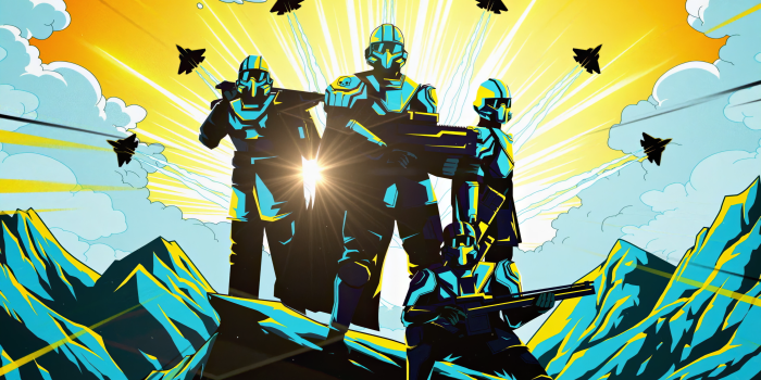 3840x2160 HD2 4K Desktop Wallpaper : r/Helldivers