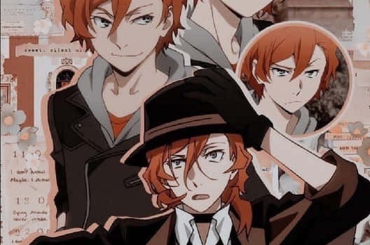 528x900 100+] Chuuya Nakahara Wallpapers