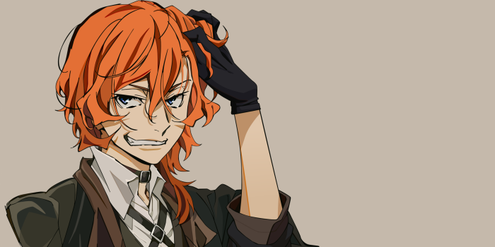 1920x1080 Chuuya Nakahara - Bungou Stray Dogs by