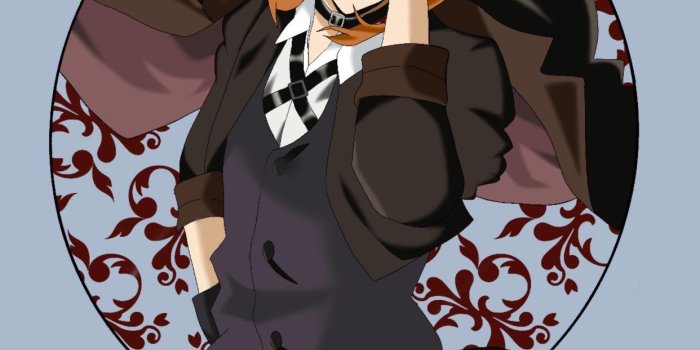 1242x2688 Chuuya nakahara wallpaper by me : r