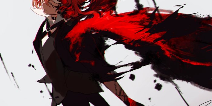 896x1244 Nakahara Chuuya (Bungou Stray Dogs