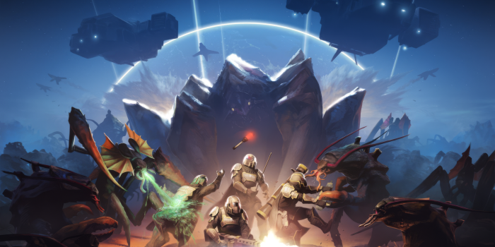 1920x1200 30+] Helldivers 2 Wallpapers