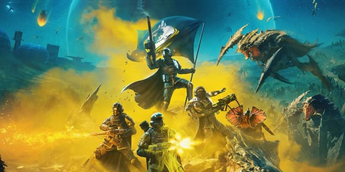 1680x480 Helldivers 2 Banner • Images