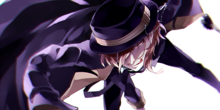 1920x1309 Chuuya Nakahara Anime Bungou Stray Dogs