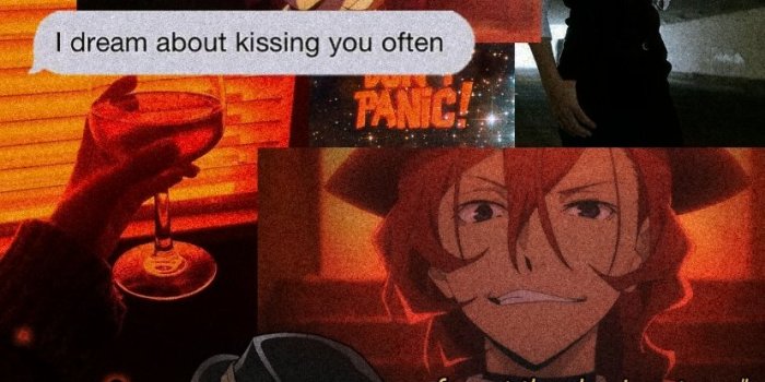 828x1792 Chuuya Nakahara (Bungo Stray Dogs