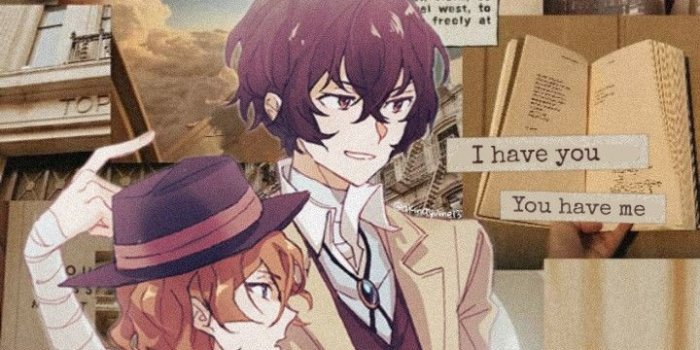 720x1282 Dazai And Chuuya Wallpapers - Wallpaper