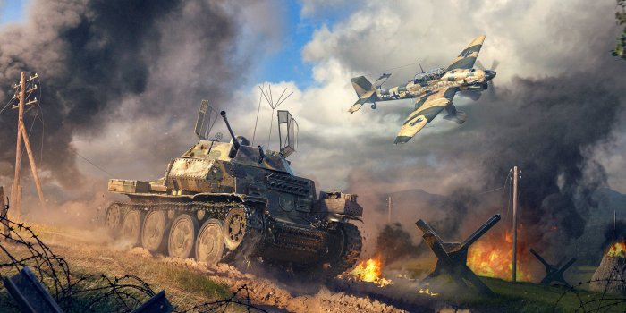 3840x2160 War Thunder: 4K Skies Battle