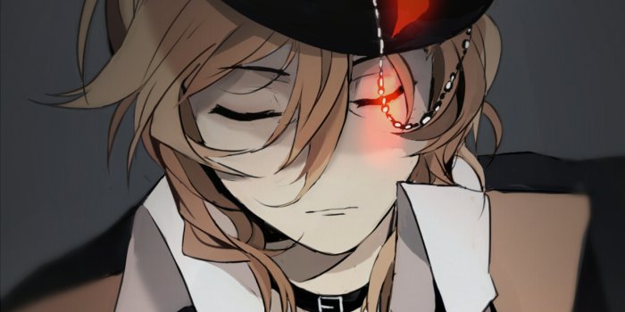 1251x1818 Nakahara Chuuya (Bungou Stray Dogs