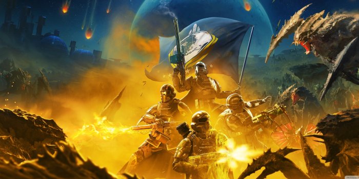 3440x1440 HELLDIVERS 2 Video Game 2024 Ultra HD