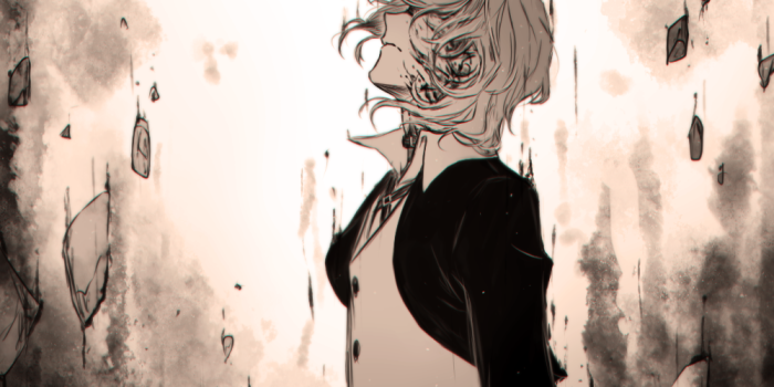 1000x1500 Nakahara Chuuya (Bungou Stray Dogs