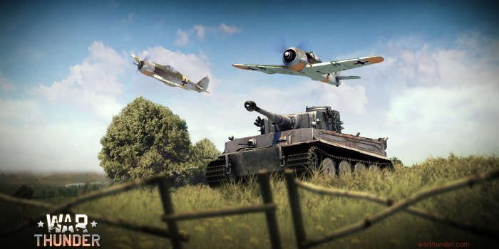 1920x1080 War Thunder loading screens - on your