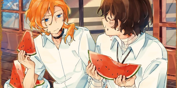 1890x1260 Osamu Dazai Bungou Stray Dogs Chuuya
