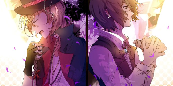 1920x1371 Download free Dazai Osamu And Chuuya