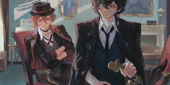 1200x770 BSD #soukoku #Dazai #Chuuya https