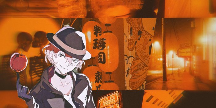 3464x2598 Babe wake up, new chuuya wallpaper just