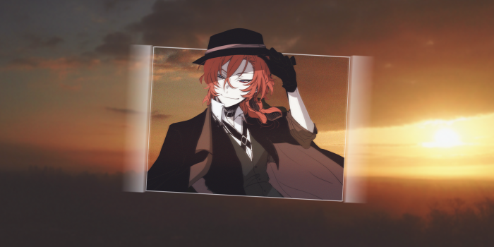 3840x2160 Chuuya Nakahara Anime Bungou Stray Dogs