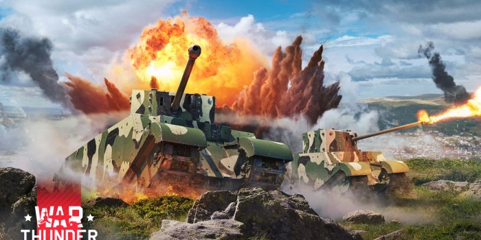1920x1080 100+] War Thunder Wallpapers
