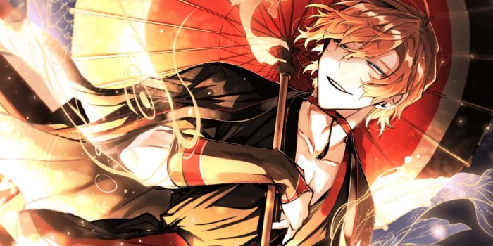 1280x720 Literary Genius From Bungo Stray Dogs