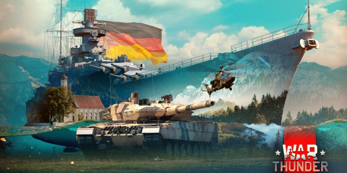 2560x1440 Special] Bundeswehr Day: A Decal and
