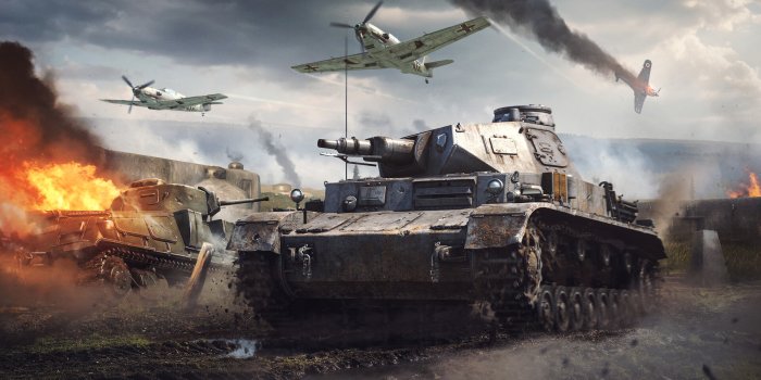 1920x1094 Warplane Tank Video Game War Thunder