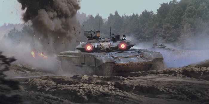 4794x2669 T-90A Wallpaper posted