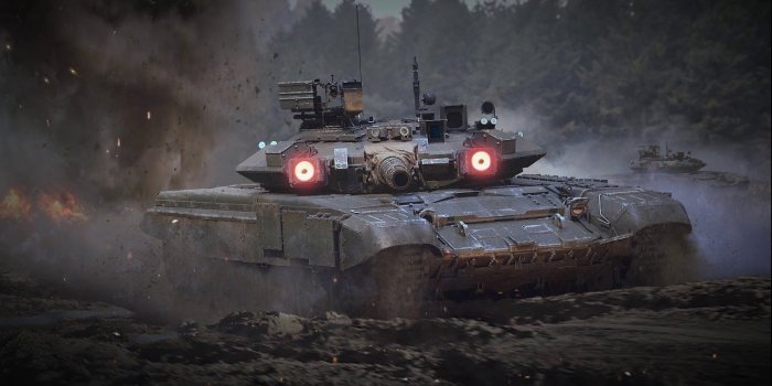 1280x720 Wallpaper Engine] War Thunder - T-90A