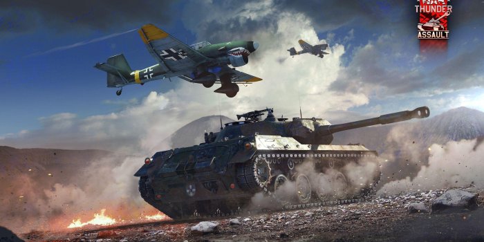 2560x1440 War Thunder Wallpapers