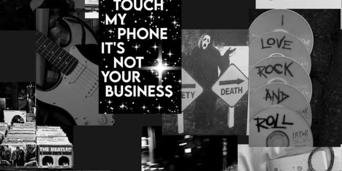 736x1177 aesthetic black emo goth wallpaper